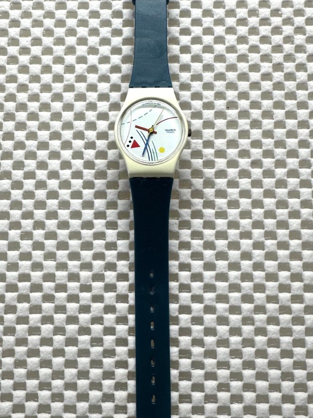 Swatch Watch Vasily LW111 Vintage 1986 - Picture 2 of 4